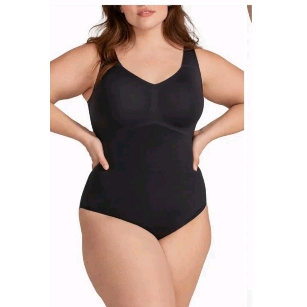 Honeylove LiftWear Tank Bodysuit‎ Seamless Wire Free, US 3X